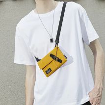 Männer Umhängetasche Mini Tasche Leichte Handy Weibliche Japanischen Stil Tasche Casual Cross Straddle Kleinen Rucksack Männlich 가구