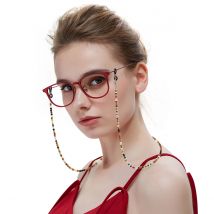 Elegante Perlen-Perlen-Brillenkette für Frauen, Vintage-Luxus-Brillenhalter-Gurt, Hochzeit, Party, Festival, Brillen-Lanyard-Zugang