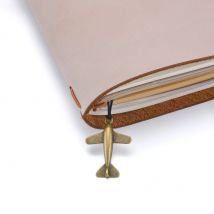 Notebook Accessory Metal Charm Vintage Creative Hanging Drop Pendant Bookmark decoration for diary journal DIY