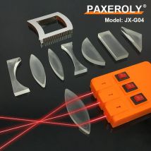 Zestaw do eksperymentów z optyką geometryczną Zestaw soczewek optycznych Wypukła soczewka wklęsła Odblask światła Nauczanie fizyki Prezent naukowy dla dzieci