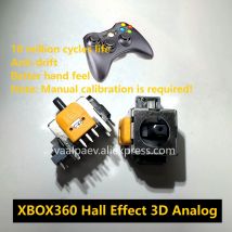Für XBOX360 Hall Effect 3D Analog Joystick Anti-Drift 10 Millionen Zyklen Lebensdauer