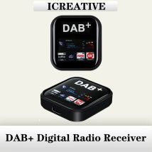 Auto-DAB + Antenne mit USB-Adapter für Android, Autoradio, GPS-Stereo-Empfängermodul für Europa, digitales Signal, Android-Kopfeinheit