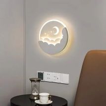 Moderne LED Wandleuchte Lampe für Wohnzimmer Esszimmer Schlafzimmer Gang Studie Eingangsbereich Stimmungslicht Indoor Home Decor Beleuchtungskörper Glanz