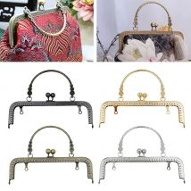 Modello vintage Cornice per borsa Chiusura a bacio Chiusura per borsa Telaio Borsa Chiusura a bacio Chiusura per borsa Telaio Fibbia Borsa Hardware Borsa Chiusure Accessorio
