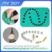 Digitaler Schnellformer für personalisierte Gingivalmanschetten, kompatibel mit Straumann Nobel Biocare Abutment Cuff Formation Tool