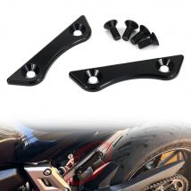 Fit Für Kawasaki Z900 ABS 2017-2024 Z900 2017-2021 Fußrasten Block Off Platte Blindplatten CNC Hinten passagier Peg Löcher Abdeckung