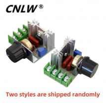 Spannungsregler 2000 Watt AC 50–220 Volt Dimmer SCR Leistungsregler Motordrehzahlregler Heimwerkerregler 2000 W