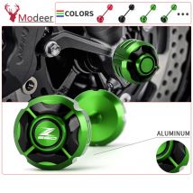 Motorrad zubehör Rahmen Schieber Rad Achse Gabel Rad Crash Pad Falls chutz für Kawasaki Z900 Z650 Z650 Z900 Z 650 900
