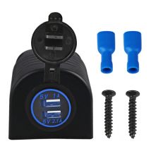 Herorider Car Charger Tent Base Car Accessories Waterproof Tent USB Voltmeter Cigarette Lighter Tent for Truck Motorcycle Boat