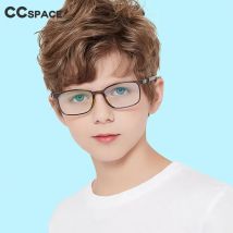 49142 für Kinder, blaulichtsichere Brille, Studentenbrillengestell, TR90, verstellbare Beine, optische Mode, Computerbrille