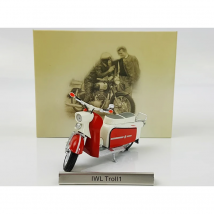 Diecast 1:24 Atlas IWL Troll1 Motorrad Legierung Auto Modell Fertig Simulation Erwachsene Sammlung Dekoration Geschenk Spielzeug Statische Anzeige