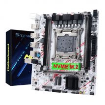 X99 DDR3 Motherboard LGA 211-3 Unterstützt E5 2666 V3 2696V3 Xeon CPU Prozessor DDR3 Speicher NVME NGFF WIFI M.2 Vier Kanal