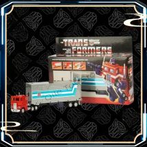 Disponibile Giocattoli trasformati Auto Leader Commander con carrozza Corpo in metallo G1 Replica OP Rosso e bianco Edizione limitata KO