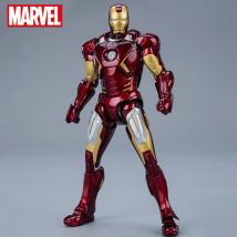 Fondjoy Marvel Iron Man MK7 Assemblare Giocattolo Iron Man Modello 15 cm Materiale ABS Scala 1/12 Action Figures Giocattolo Regali di compleanno per i ragazzi