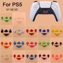 1Set Central function buttons For PS5 BDM-010 020 030 V1 V2 V3 Controller Home Menu key options and Share Buttons Replacement