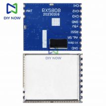 RX5808 Audio-Video-Empfängermodul SPI-Steuerung AV-Signalausgang 3,5 V 170 mA Platine