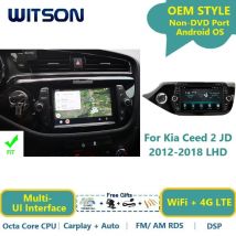 Radio samochodowe WITSON z Androidem 14 do Kia Ceed 2 JD 2012-2018 LHD Carplay Wifi GPS RDS Auto Stereo Multimedia