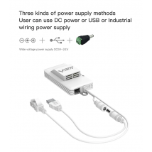 VONETS VAP11AC Dual Band 2,4G 5G Drahtlose Tragbare Wifi Repeater Brücke Router 300Mbps + 900Mbps