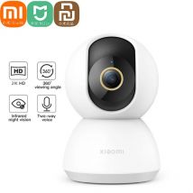 Xiaomi Mijia 1296P Ultra HD 2K Smart IP-Kamera WiFi Schwenk-Neige 360 °   Video Webcam Baby Security Monitor Nachtsicht für MiHome APP
