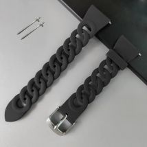 Cinturino per Samsung Galaxy watch 7/6/4 classic/5 Pro/Gear S3 bracciale in Silicone Huawei watch GT 2/2e/3 Pro 4 20mm 22mm band