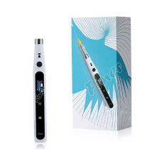 Zahnärztlicher schmerzloser Injektor für lokale Anästhesie Schmerzlose zahnärztliche Anästhesie-Spritze mit betätigbarem LCD-Display