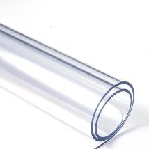 Transparente PVC-Tischdecke, mattierte Tischplatte, Schutzhülle, wasserdicht, Küchenmuster, Öltischdecke, Glas, weiches Tuch, 1,0 mm