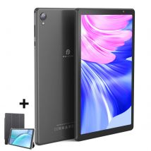 PRITOM Tablet 10 cali Android 12 32 GB ROM 512 GB Rozszerzane tablety, 2 GB RAM Wi-Fi 6 Tablet PC z czterordzeniowym procesorem 1,6 GHz, 10,1 cala