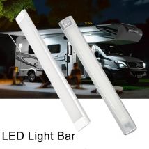 Car light bar LED Interior Light compartment light 12V 24V Universal Ceiling Light With ON/OFF Switch Dome Light For Box Trucks