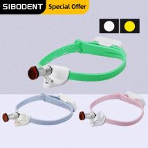 Faro de Laboratorio Dental, 5W, LED inal Diversbrico, Tamper Brillante, Ligero, LED de Alto Brillo, Faro’s Dentales