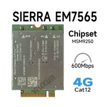 WDXUN for  wireless EM7565 4G LTE module CAT-12 600Mbps NGFF module Cat12 NGFF module Cat12 for laptop