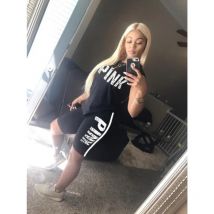 2024 europäische und amerikanische Damen bekleidung heißer Verkauf Brief muster Druck Mode Persönlichkeit Freizeit anzug Sportswear