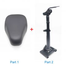 Kissen Stuhl Sitz Aluminium Legierung Sattel Ersatz Zubehör Für Xiaomi M365 Elektrische Roller Skateboard Klapp Sitz