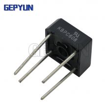 5 stücke freies verschiffen KBPC608 800 V 6A Diode brückengleichrichter