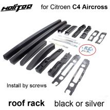 Dachträger im OE-Stil für Citroen C4 Aircross 2013–2023, schwarz oder silber, zwei Auswahlmöglichkeiten, Aktionspreis, niedriger Gewinn