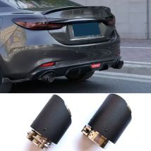 Tail Section Exhaust for Mazda 6 ATENZA 2014 15 16 17 18 19 20 21 Stainless Steel Pipe Cover Decoration Sleeve Modification