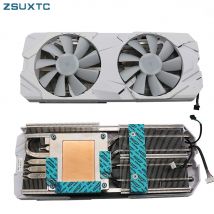 Grafikkarte Kühlkörper RTX 2080 RTX 2070 Für GALAX KFA2 RTX 2070 2080 SUPER 8 GB EX Weiß Video Kühlung Ersetzen Lüfter kühler