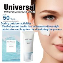 Protezione solare originale 50 per il viso Protezione Centella Protezione solare Crema sbiancante per la pelle Protezione idratante coreana Nuova cura del corpo