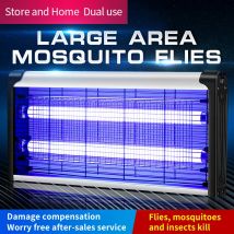 LED Elettrico Mosquito Killer Lampada Casa Fotocatalisi Muto Anti Fly Bug Zapper Fisico Zanzare Uccisione Trappola Per Insetti Lampade