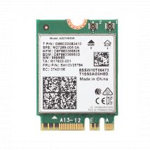 Ax210 ax210ngw Netzwerk karte m.2 ngff 2,4 ghz/5g Wi-Fi 6e 2400 MBit/s WLAN-Karte 802.11ax Bluetooth 802,11 WLAN-Adapter