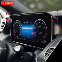 Auto Dashboard Navigation Bildschirm Schattierung Sonnenschutz Bord Innen Zubehör Für Mercedes Benz C GLC E Klasse W206 X254 W214