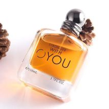 110ml Unisex brand perfume spray pheromone Seductive perfume long-lasting fragrance Cologne Fresh woody charm scent