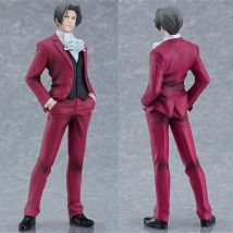 Anime Ace Attorney Miles Edgeworth Cosplay Cartoon Figuren Modell Garage Kits Miniatur Figur Maskottchen Desktop Ornament Geschenk