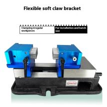 CNC-Laserbeschriftungsmaschine, flexible Vorrichtung, Universalklemme, CNC-Baugruppe, flexible Klaue, flexible Klemme aus Edelstahl