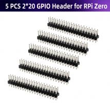 5 Stück 2 x 20 Pin GPIO-Header-Adapter für Raspberry Pi Zero 2 W Banana Pi Zero M2 BPI-M2 Zero