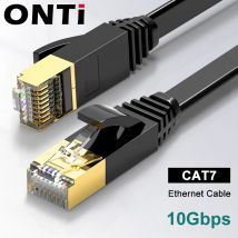 OMAY Ethernet Cable RJ45 Cat7 Lan Cable UTP Network Cable for Compatible Patch Cord for Modem Router
