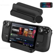 Spielkonsole Halter Halterung Für Nintendo Schalter/Switch 2/Tablet Lagerung Stehen Basis für Steam Deck Spiel Zubehör