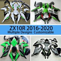 Komplettes Set Verkleidungen ZX10R 2016 2017 2018 2019 2020, anpassbares Motorrad-Verkleidungsset für KAWASAKI ZX10R 16–20