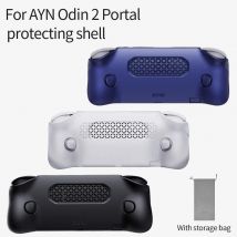 Custodia portatile per console portal Odin2 Custodia morbida per console bianca trasparente per cover portatile portal Odin 2