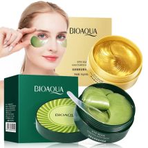 60 teile/schachtel BIOAQUA Kollagen Augen Maske Feuchtigkeitsspendende Straffende Anti Augenringe Augen Pflege Gel Masken Augenklappe Schönheit Augen Patches
