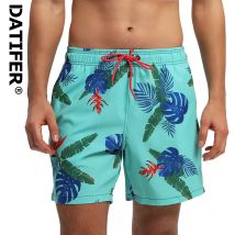 Datifer 2025, Sommer-Neue Ankunft, schnell trocknende Herren-Shorts, atmungsaktives Mesh-Innenfutter mit Taschen, für Fitnessstudio, Laufen, Maillot De Bain Homme Shorts